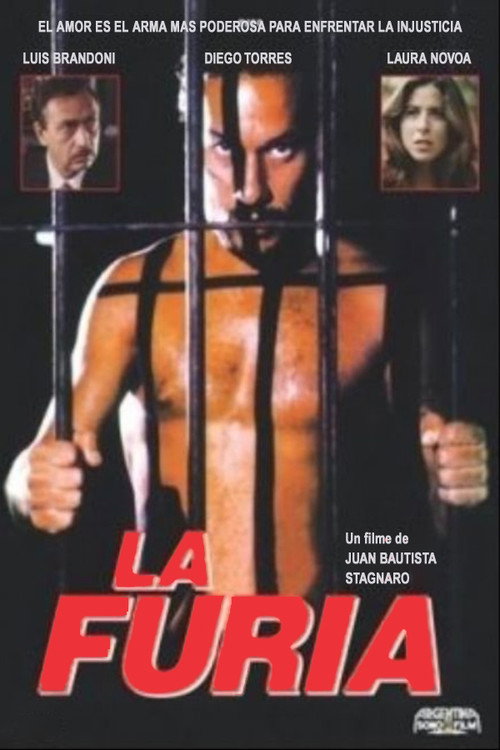 Movie poster for The Fury (1997)