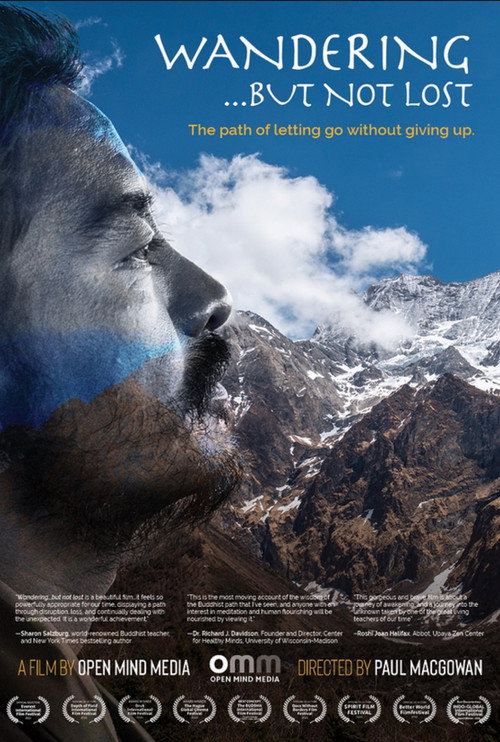 Movie poster for Wandering...But Not Lost (2021)