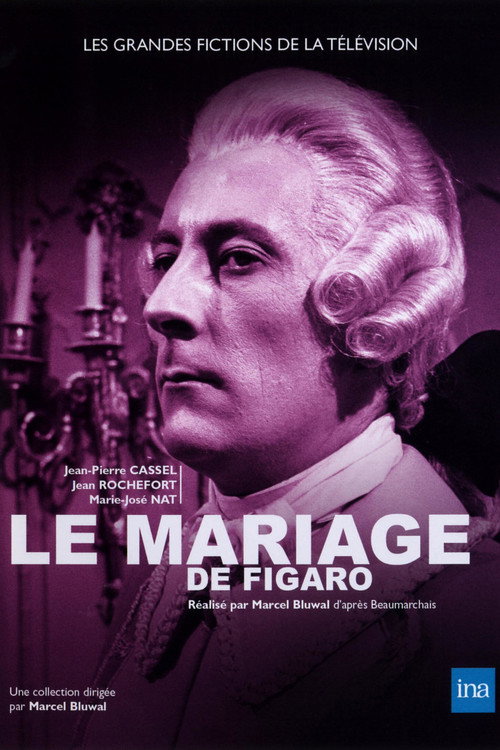 Movie poster for The Marriage of Figaro (1961)