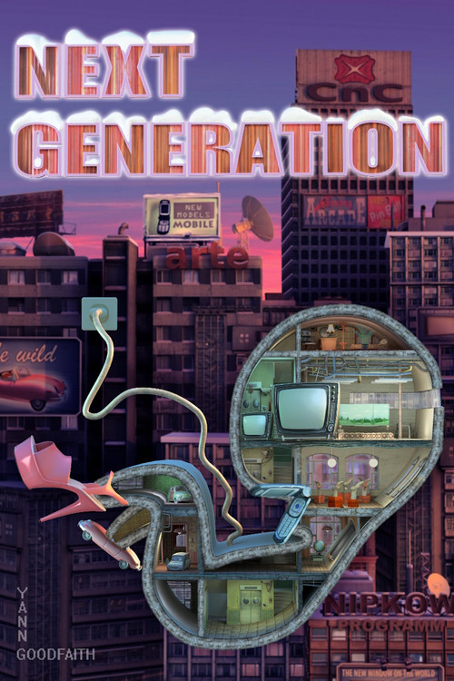 Movie poster for Next Generation (2013)