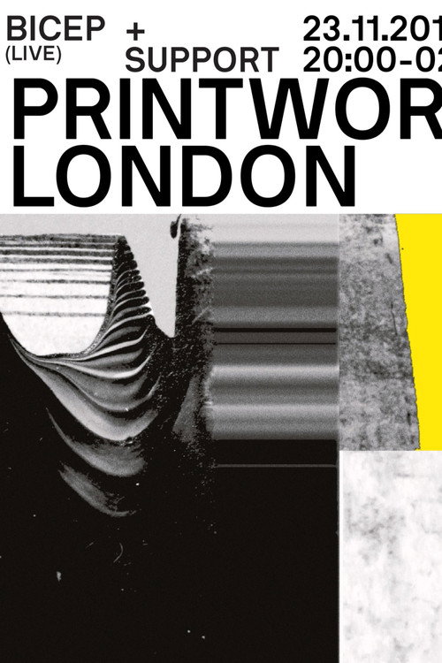 Movie poster for Bicep: Live at Printworks 2018 (2018)