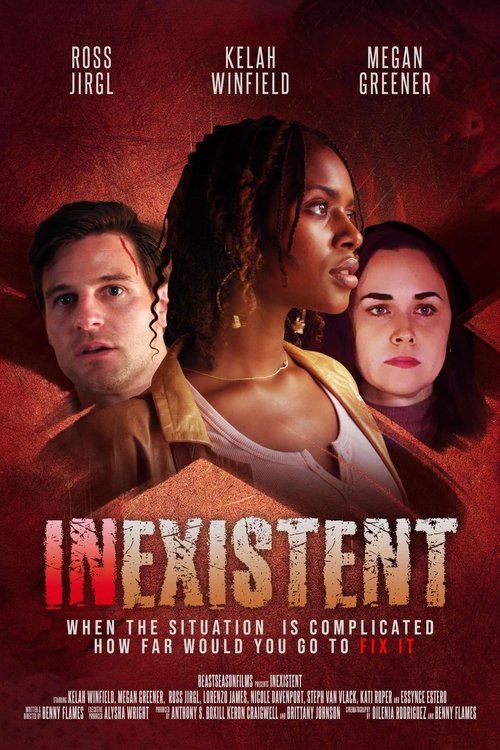 Movie poster for Inexistent (2023)