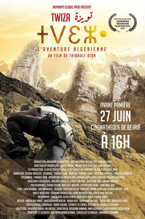 Movie poster for Twïza, L'Aventure Algérienne (2019)