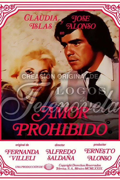 Amor prohibido poster