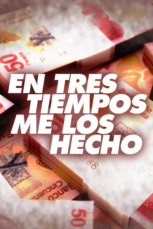 Movie poster for En tres tiempos me los hecho (2013)
