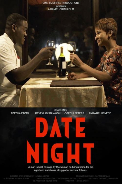 Movie poster for Date Night (2018)