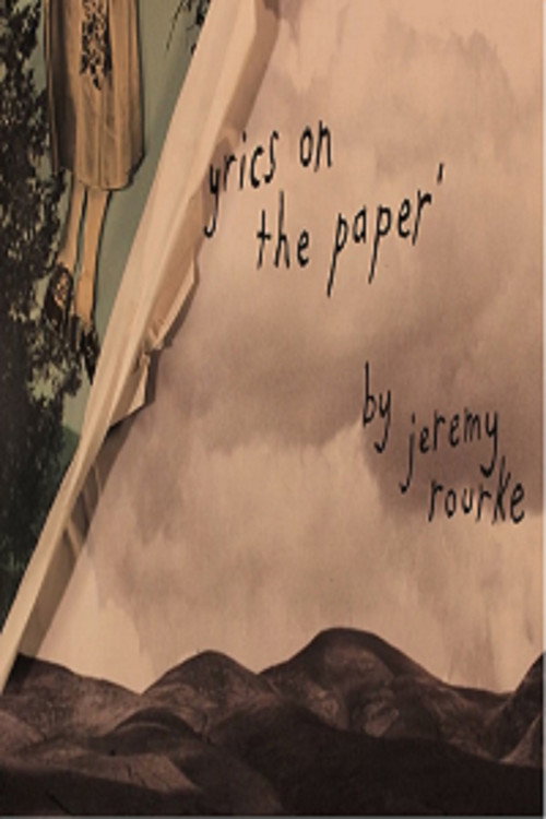 Movie poster for lyrics on the paper (2024)