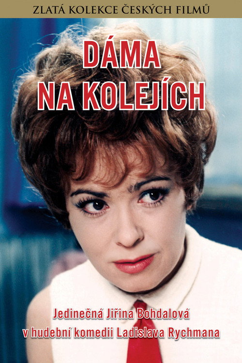 Movie poster for Lady on the Tracks (1966)