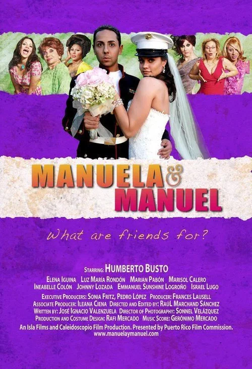Movie poster for Manuela & Manuel (2007)