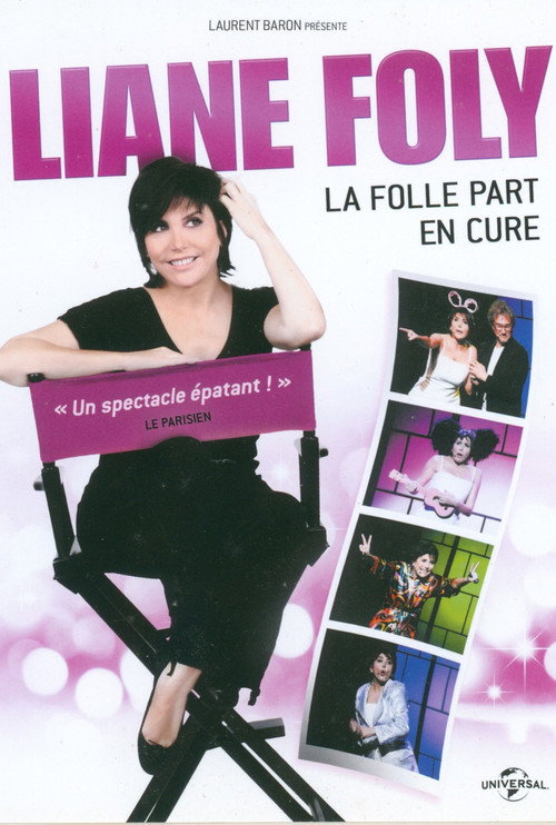 Movie poster for Liane Foly La folle part en cure (2012)