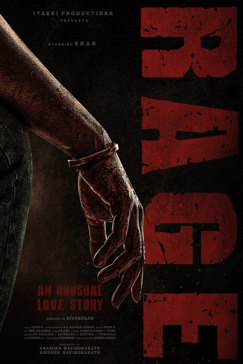 Movie poster for Rage (2026)