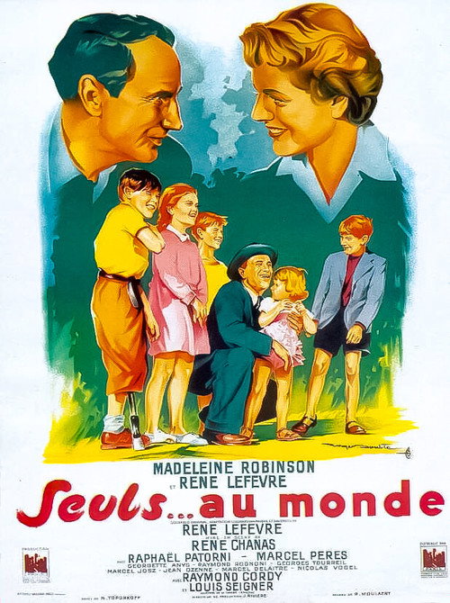 Movie poster for Alone in the World (1952)