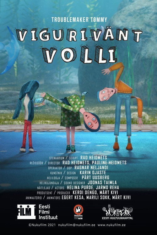 Movie poster for Troublemaker Tommy (2021)