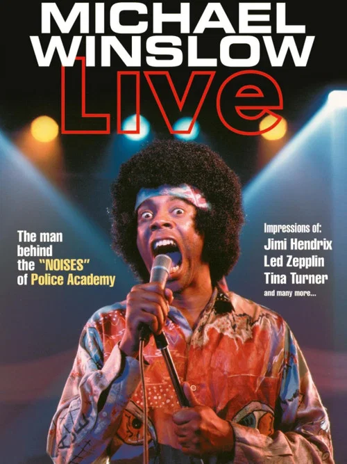 Movie poster for Michael Winslow Live (1999)