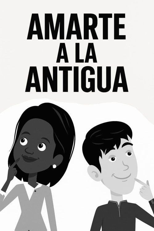Movie poster for Amarte a la antigua (2023)