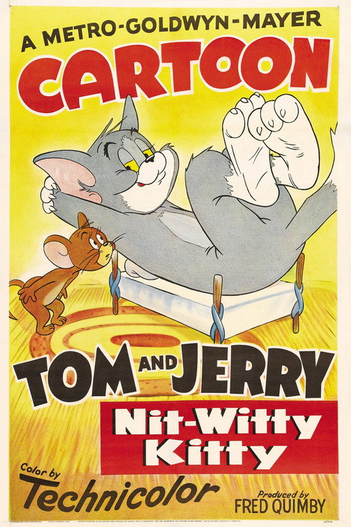 Movie poster for Nit-Witty Kitty (1951)