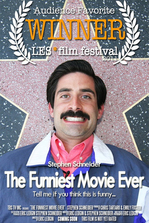Movie poster for The Funniest Movie Ever... Just Kidding (2011)