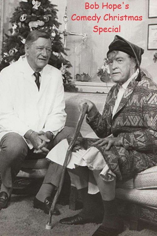 Movie poster for Bob Hope's Comedy Christmas Special (1976)