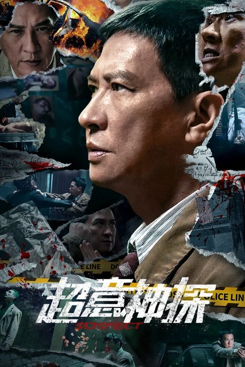 Movie poster for Suspect (2024)
