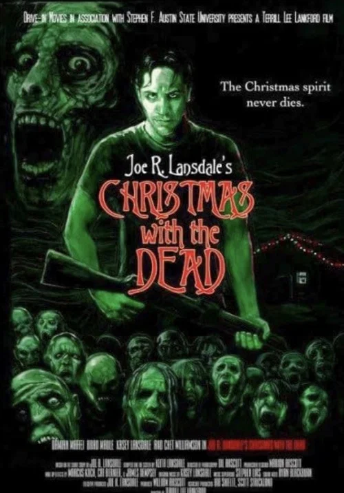 Movie poster for Christmas with the Dead (2012)