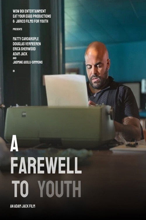 Movie poster for A Farewell to Youth