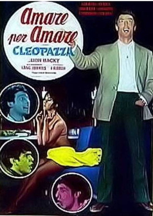 Movie poster for Cleopazza (1964)