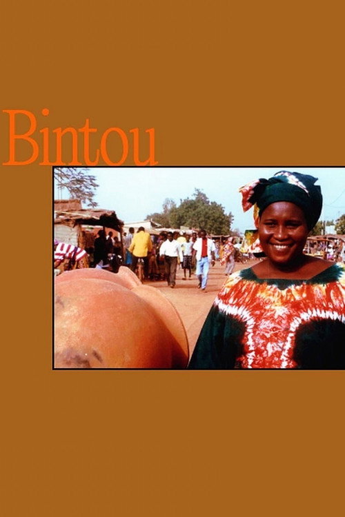 Movie poster for Bintou (2001)