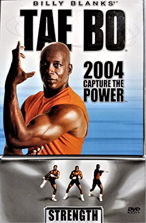Movie poster for Billy Blanks Tae Bo 2004 Capture the Power STRENGTH (2004)