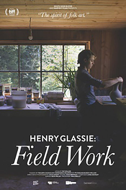 Movie poster for Henry Glassie: Field Work (2019)