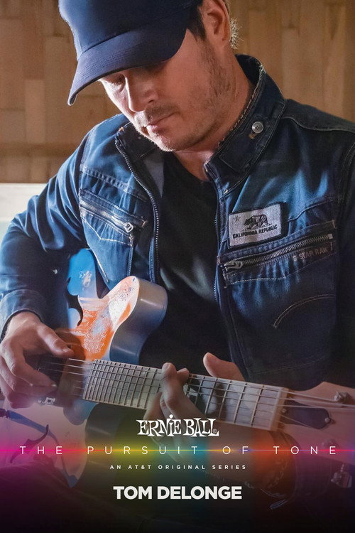 Movie poster for Ernie Ball: The Pursuit of Tone - Tom DeLonge (2016)