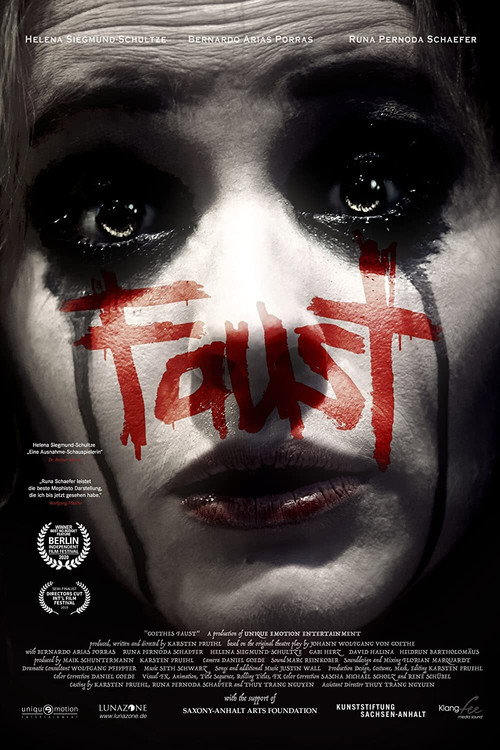 Movie poster for Goethes Faust (2020)