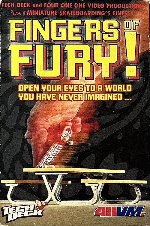 Movie poster for Fingers of Fury