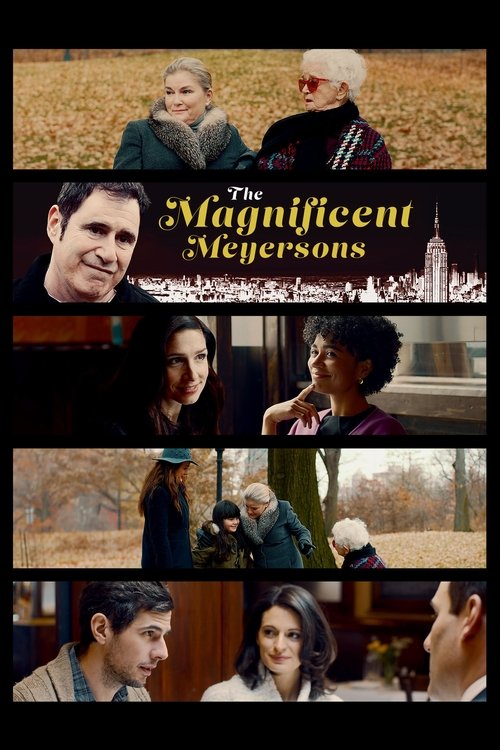 Movie poster for The Magnificent Meyersons (2023)