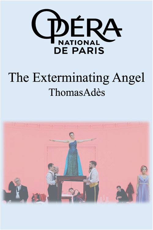Movie poster for The Exterminating Angel (2024)