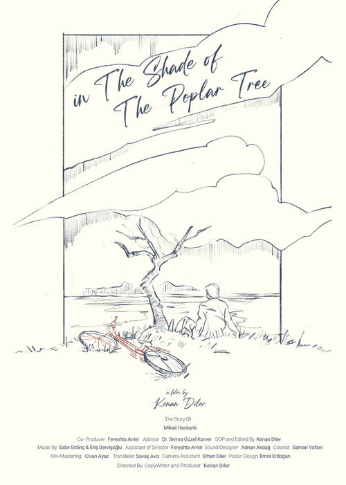 Movie poster for In the Shade of the Poplar Tree (2025)