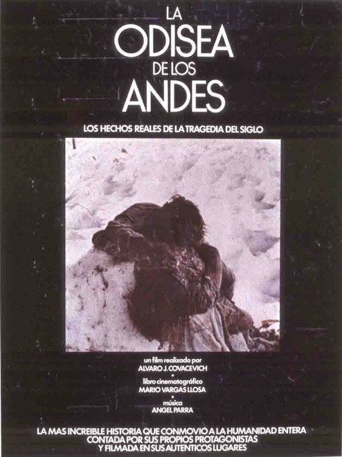 Movie poster for The Andes's Odyssey (1976)