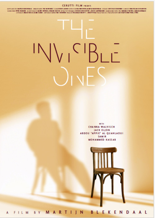Movie poster for The Invisible Ones (2025)