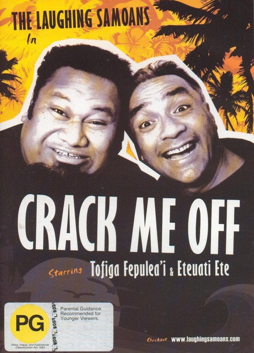 Movie poster for The Laughing Samoans: Crack Me Off (2008)