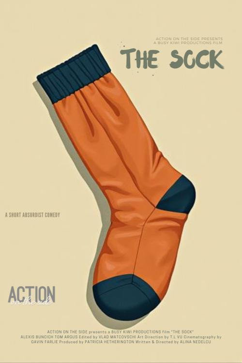 Movie poster for The Sock (2024)