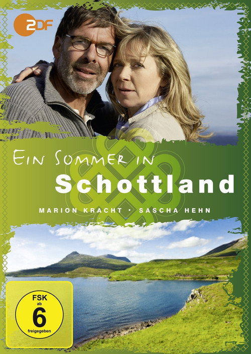 Movie poster for Ein Sommer in Schottland (2012)