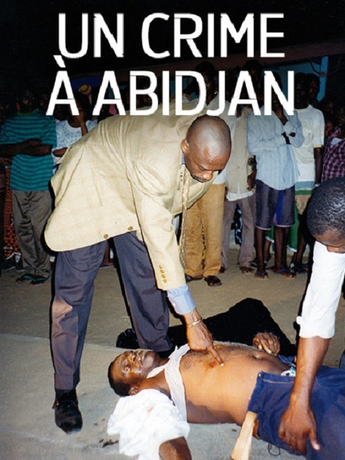 Movie poster for A Murder in Abidjan (2000)