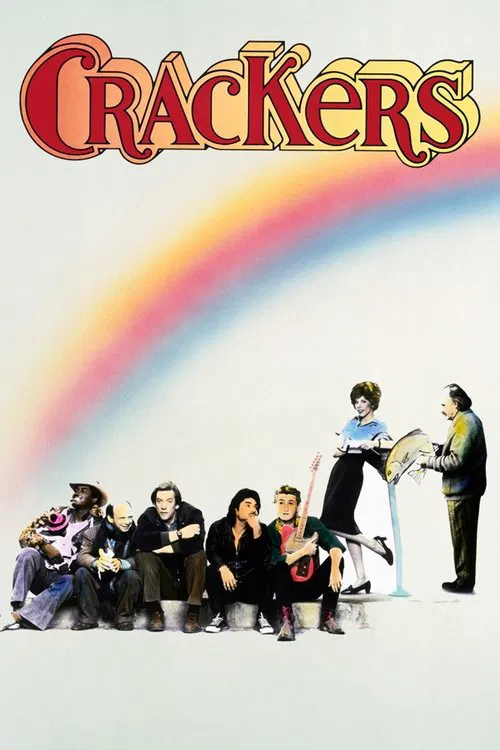 Movie poster for Crackers (1984)