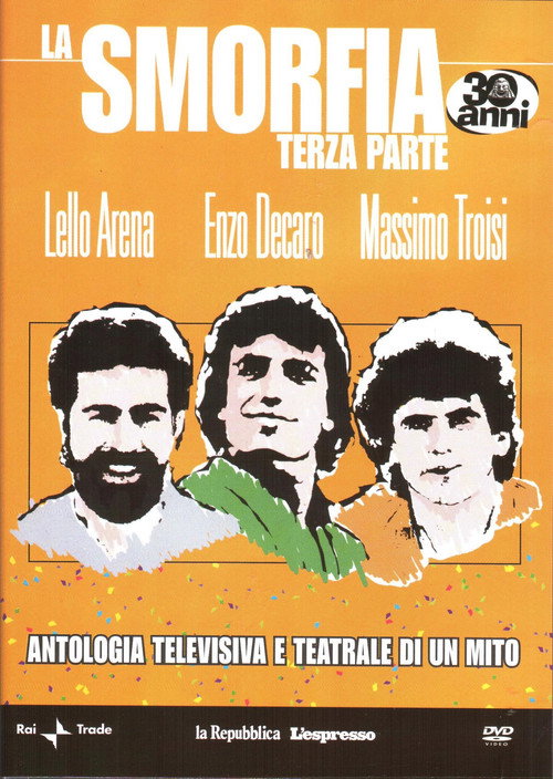 Movie poster for La Smorfia - Terza Parte (2009)