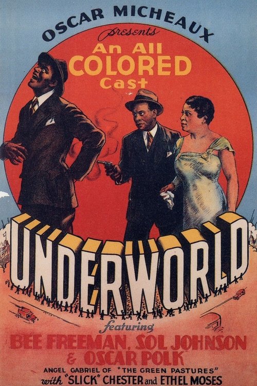 Movie poster for Underworld (1937)
