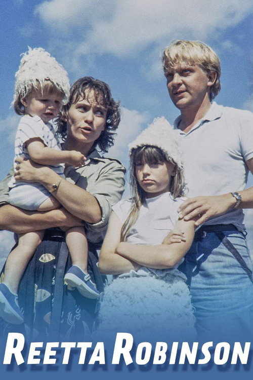 Movie poster for Reetta Robinson (1986)