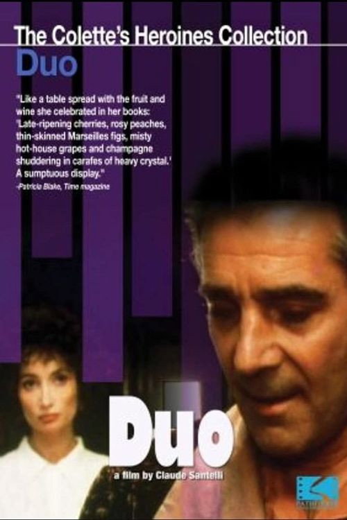 Movie poster for Duo (1990)