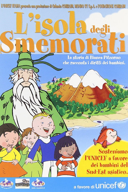 Movie poster for L'isola degli smemorati (2005)