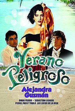Movie poster for Dangerous Summer (1991)