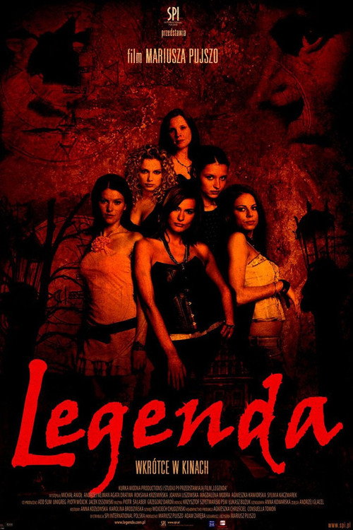 Movie poster for Legenda (2005)