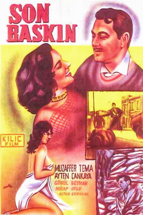 Movie poster for Son Baskın (1954)